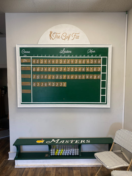 Golf Simulator Monthly Tournament