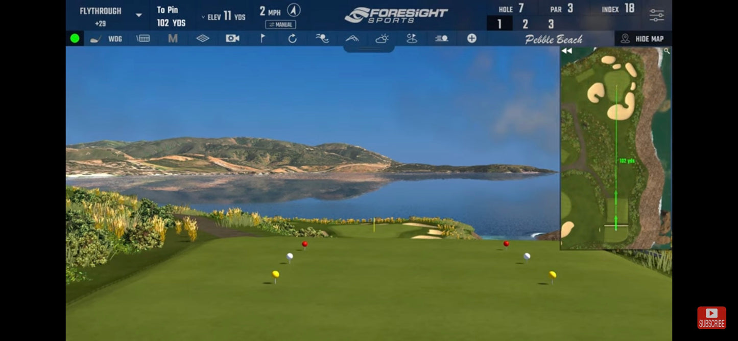 Golf Simulator Monthly Tournament